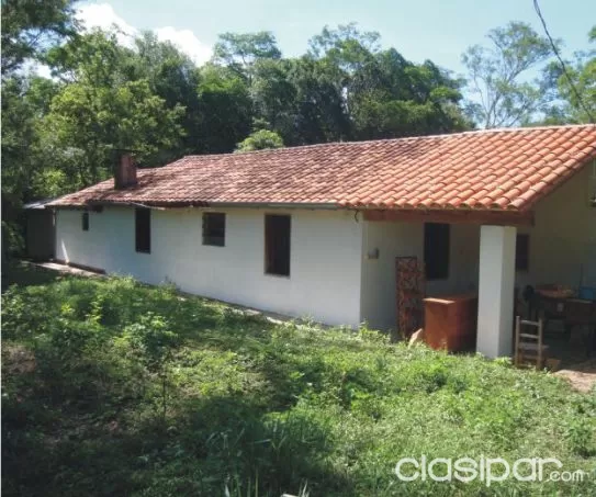 Vendo Hermosa Casa Quinta de 13 Hectáreas con Arroyo en Caacupé — foto 3