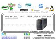UPS INFOSEC 110V X1 700 VA LINEA INTERACTI.