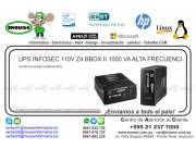 UPS INFOSEC 110V Z4 BBOX II 1000 VA ALTA FRECUENCIA, PARA PC, ETC
