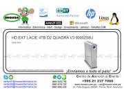 HD EXT LACIE 4TB D2 QUADRA V3 9000258U