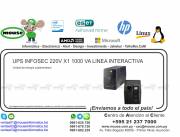 UPS INFOSEC 220V X1 1000 VA LINEA INTERACTIVA