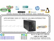 UPS INFOSEC 220V X1 2000 HV VA LINEA INTERACTIVA