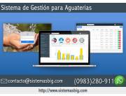 Sistema de Gestion para Aguaterias - (Facturación, Servicios)