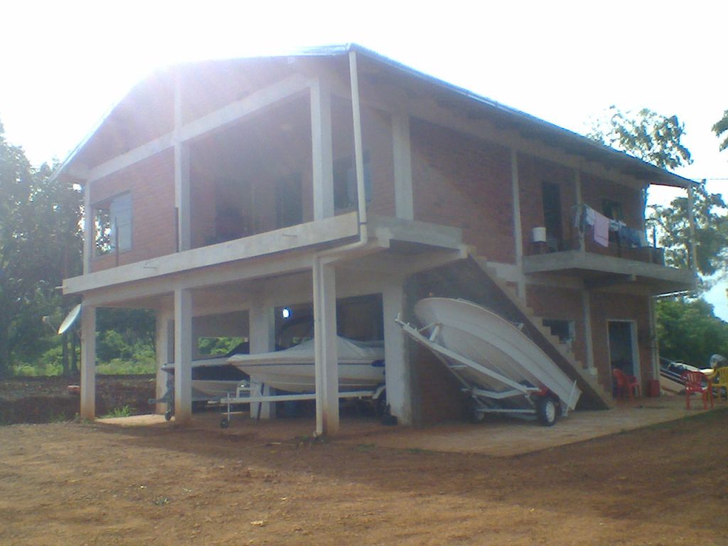 vendo terreno con casa km 45 ruta sexta obligado itapua — foto 3
