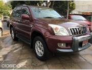 FLAMANTE TOYOTA LAND CRUISER PRADO AÑO 2005 MOTOR 3.0 DIESEL FULL TR CON CARLOS GAONA