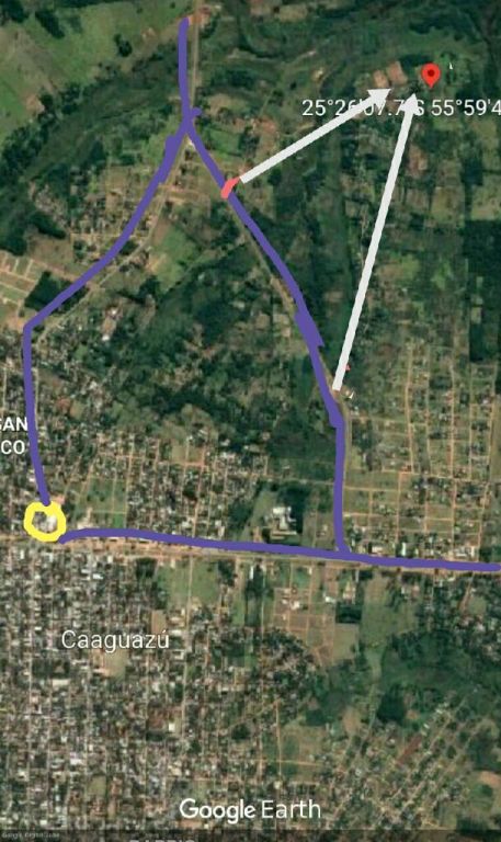 Caaguazu Remato este terreno — foto 2