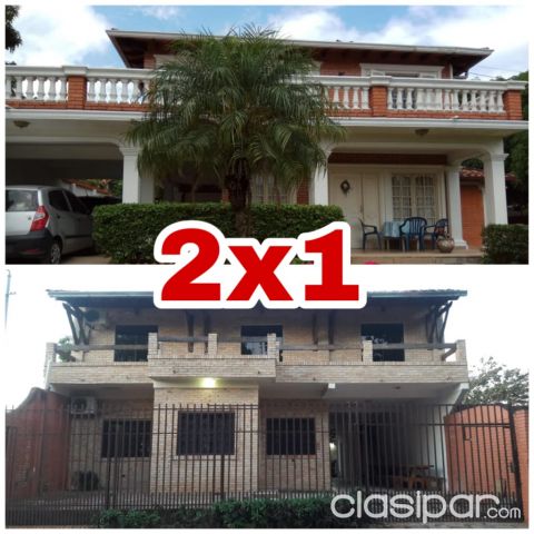 OFERTA 2X1 DOS CASAS GRANDES EN EL MISMO BARRIO #1224916  en  Paraguay