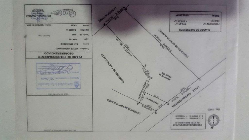 VENDO HERMOSO TERRENO EN SAN BERNARDINO — foto 3