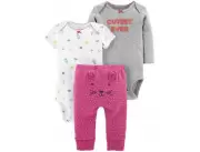 CONJUNTO 3 PIEZAS PARA NIÑAS