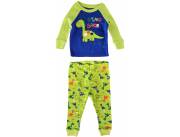 CAMBIO Pijama Dinosaurio Bebé Sleepwear 9M 100% algodón