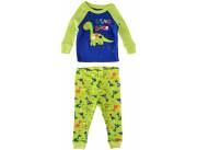 Pijama Dinosaurio Bebé Sleepwear 9M 100% algodón