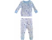 CAMBIO Pijama autos Bebé 9M 100% algodón