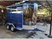 Trailer para Caballos