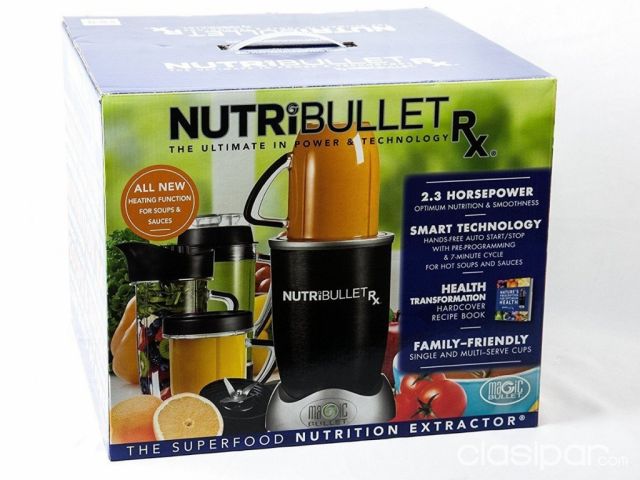 Nutribullet, RX1700, Licuadora extractor de nutrientes, 1