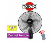 VENTILADOR DE PARED TOKYO CON CONTROL !! NUEVOS CON GARANTÍA !! DELIVERY SIN COSTO !!