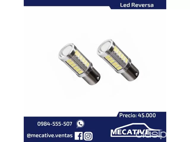 Led Foco Reversa 1234562 Clasipar Com En Paraguay