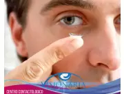 Lentes de Contacto Transparentes con Aumento -1.00 (ANUALES)