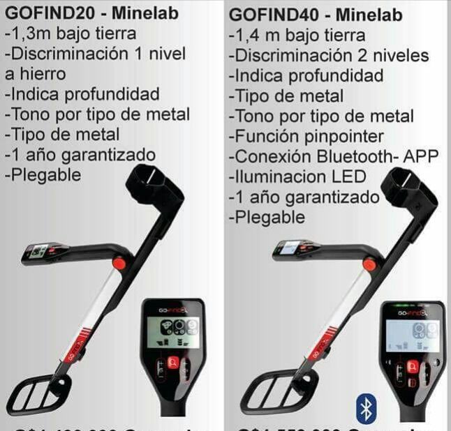 VENDO DETECTOR de oro y metales..mineland gofin20 — foto 3