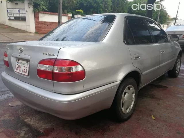 Toyota Corolla 1999 — foto 5
