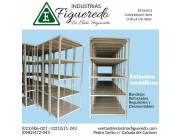 Muebles Metálicos en Industrias Figueredo