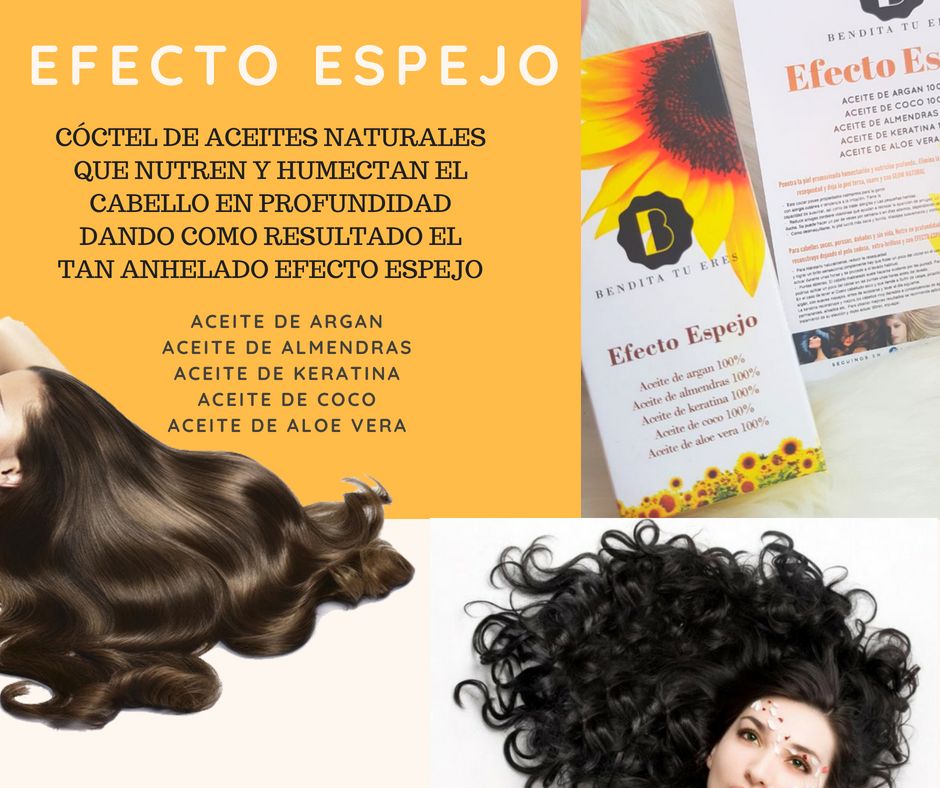 EFECTO ESPEJO TRATAMIENTO CAPILAR NUTRITIVO #1241932 | Clasipar.com en  Paraguay