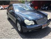 VENDO REC IMPORT - MERCEDES BENZ C200 - 1.8 KOMPRESSOR - OFRECE ANTAR - TR CON AUGUSTO ---
