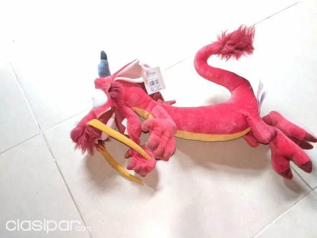 peluche mushu