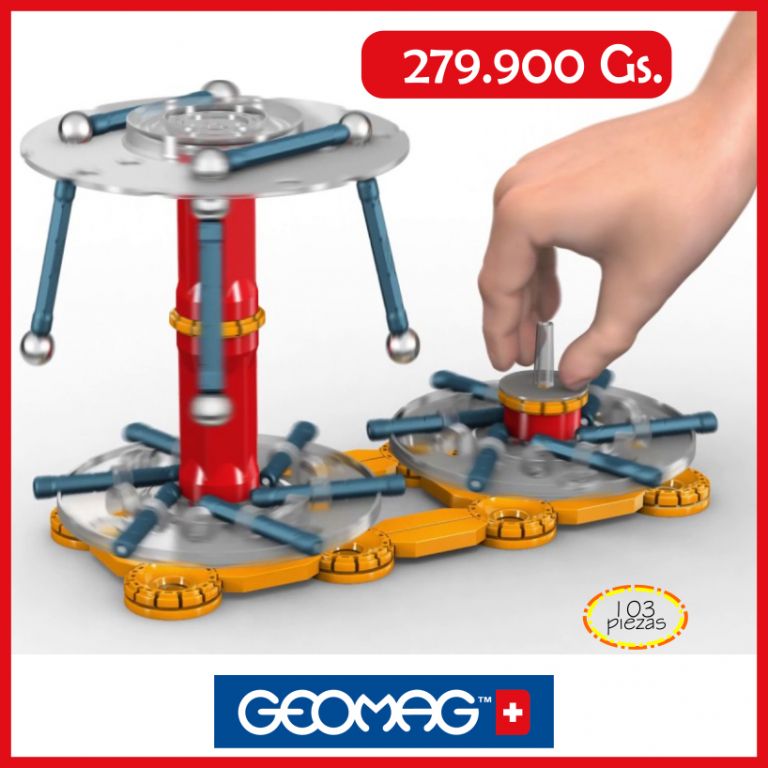 juego de imanes geomag