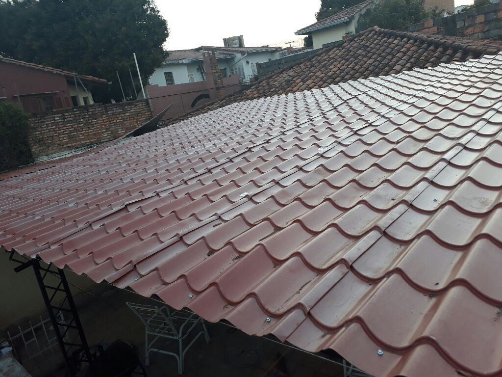 Techo tipo imitación a Tejas, Tinglados,Etc — foto 3