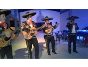 Mariachi Los Ángeles de México.