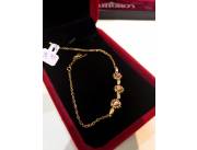 PULSERA DE ORO 18 KILATES