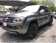 VENDO - CASI COMO NUEVO - VW AMAROK - AÑO 2013 - 2.0 BI TURBO - TR CON AUGUSTO - ANTAR AUT