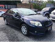 VENDO TOYOTA AXIO LUXEL - COMANDOS AL VOLANTE FARO LUPA - CAMARA SENSORES -TR CON AUGUSTO