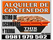 ALQUILER DE CONTENEDOR - THIR