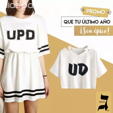 Remeras para UD UPD 2019 Guimel Paraguay 1256020 Clasipar