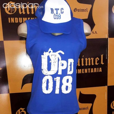 Remeras para UD UPD 2019 Guimel Paraguay 1256020 Clasipar