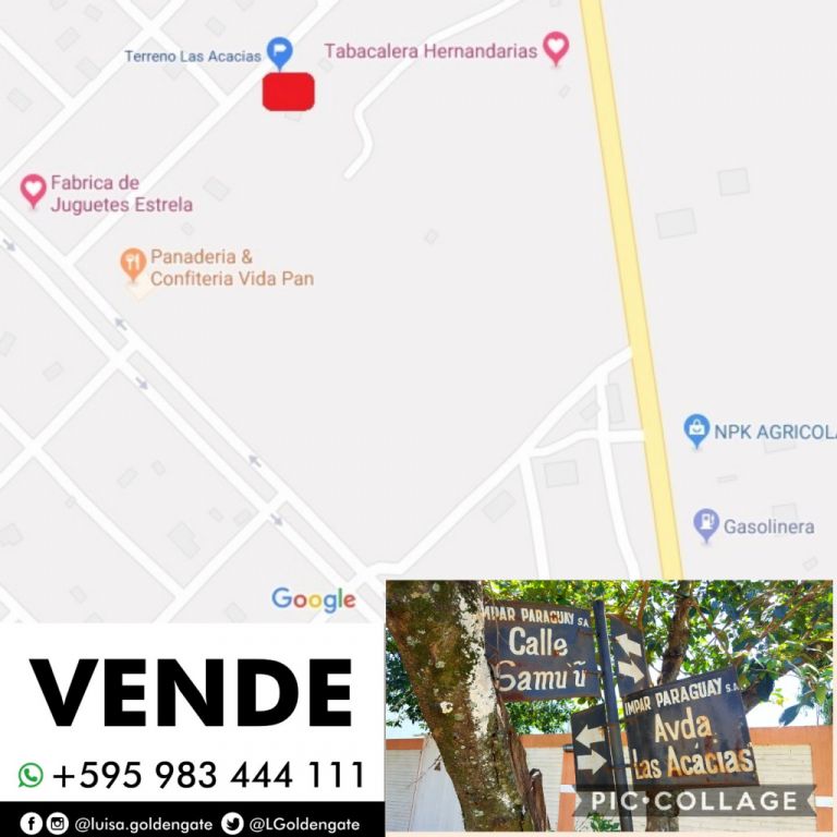 Venta de Terreno — foto 2