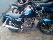 Vendo!Cambio o Camba por Art. De mi interes acorde al precio,Moto Tipo Chopper Semi-Nueva