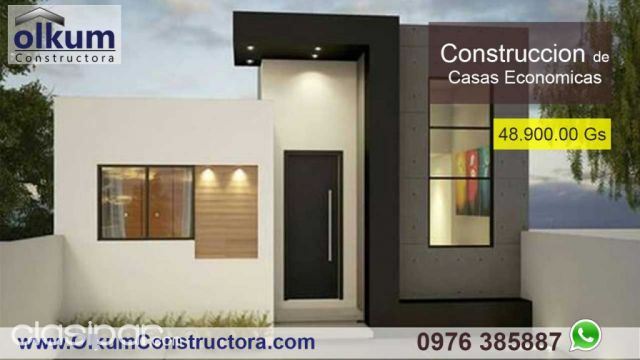 CONSTRUCCION DE CASAS ECONOMICAS con ESTILO #1257697  en  Paraguay