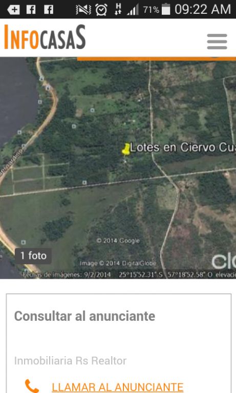 Vendo terreno San Bernardino — foto 2