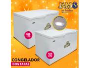 CONGELADOR JAM DE 420 LITROS 1 TAPA !! NUEVOS CON GARANTÍA !! DELIVERY SIN COSTO !!