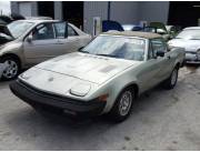 TRIUMPH TR7 convertible, 1979 !!!!