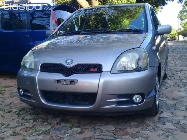 Toyota Vitz 2002 — foto 2