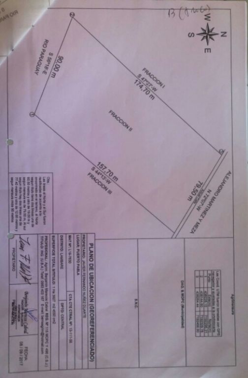 Super Oferta!! Oportunidad única en Asunción!! Vendo terreno en Asunción — foto 2