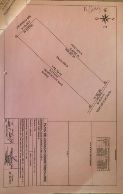 Super Oferta!! Oportunidad única en Asunción!! Vendo terreno en Asunción — foto 3