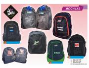 MOCHILAS CON EL LOGO DE SU EMPRESA!! REGALOS EMPRESARIALES