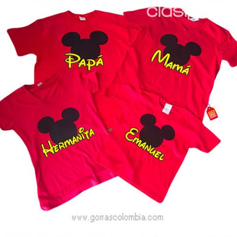 remera personalizada para cumpleaños