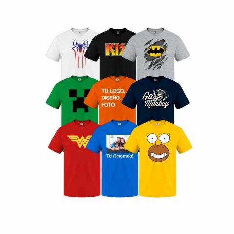 remeras personalizadas para niños