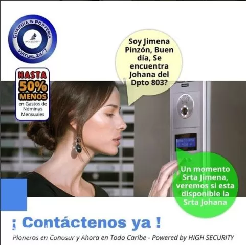 SERVICIO DE GUARDIA & PORTERIA VIRTUAL 247 — foto 2