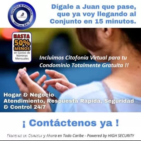 SERVICIO DE GUARDIA & PORTERIA VIRTUAL 247 — foto 3